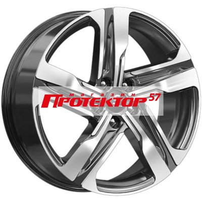 Диск Литой 7.5x19 PCD 5x114.3 ET49 D67.1 Premium Series КР004 Diamond Quartz