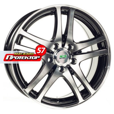 Диск 6x15 5x105 ET39 D56.6 Nitro Y4816 BFP