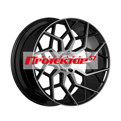Диск 10x20 5x112 ET42 D66.6 Inforged IFG42 Black machined
