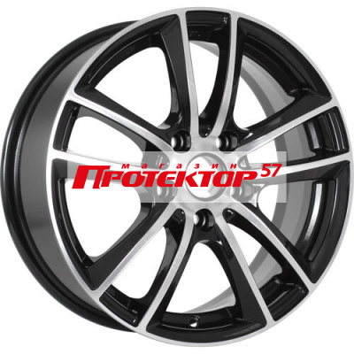 Диск Литой 6.5x16 PCD 5x112 ET33 D66.6 X-trike X116М BK_FP