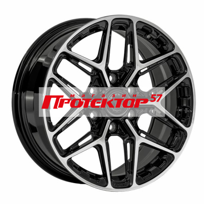 Диск Кованный 8x18 PCD 6x139.7 ET36 D100.1 LS FG53 BKF