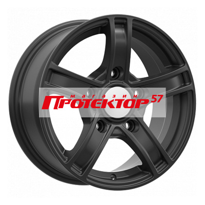 Диск 6.5x15 5x139.7 ET40 D98.5 СКАД Трофи Черный матовый