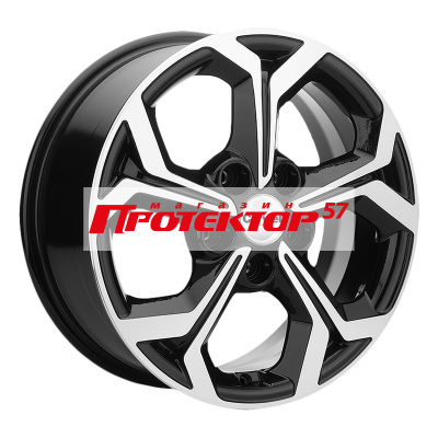 Диск 6.5x16 5x108 ET50 D63.35 Carwel Цада 1606 GRT