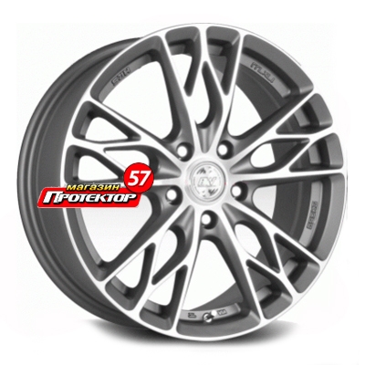 Диск 6.5x15 5x112 ET40 D57.1 Racing Wheels H-487 DDN F/P