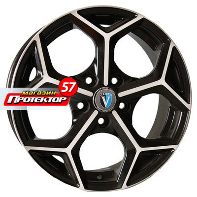 Диск 6.5x16 5x108 ET50 D63.4 Tech Line Venti 1612 BD