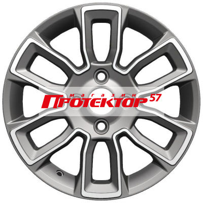 Диск Литой 5.5x14 PCD 4x98 ET35 D58.6 CARWEL Ориноко 1406 AGR
