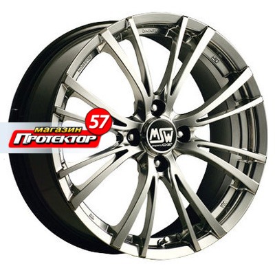 Диск 8x18 5x112 ET35 D73.1 MSW 20 Silver Full Polished