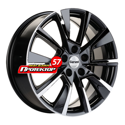 Диск 7x18 5x108 ET40 D60.1 Carwel Чаны 1802 ABT