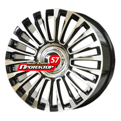 Диск 8.5x20 6x139.7 ET35 D100.1 Lizardo XH593 BMF