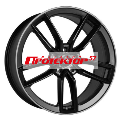 Диск 7.5x17 5x114.3 ET45 D72.6 Keskin Tuning KT21 Matt Black Lip Polish