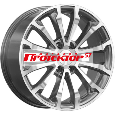 Диск Литой 8.5x20 PCD 6x139.7 ET25 D106.1 Premium Series КР006 Diamond Gloss Graphite