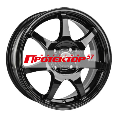 Диск 6x15 4x100 ET47 D54.1 CrossStreet CR-15 Black