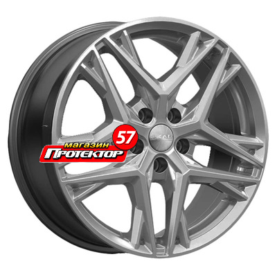 Диск Литой 8x18 PCD 5x114.3 ET38 D67.1 СКАД Челси graphite
