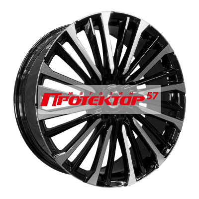 Диск Литой 8x22 PCD 6x139.7 ET35 D78.1 Hengde F6052 MB