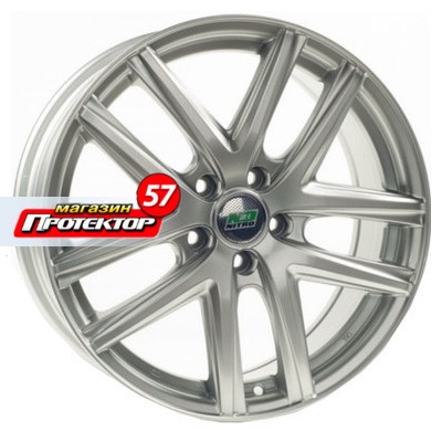 Диск 6.5x16 5x105 ET39 D56.6 Nitro Y4925 Sil