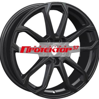Диск Литой 7x18 PCD 5x114.3 ET48.5 D67.1 CARWEL Юкон 1816 BL