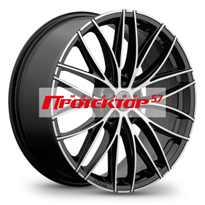 Диск Литой 8x20 PCD 5x108 ET36 D65.1 X-trike X-141 BK/FP