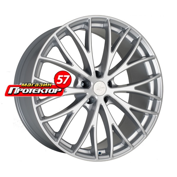 Диск 8x18 5x112 ET33 D66.55 Eta Beta Piuma C Silver