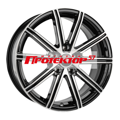 Диск 7x17 5x108 ET40 D54.1 Alcasta M64 BKF
