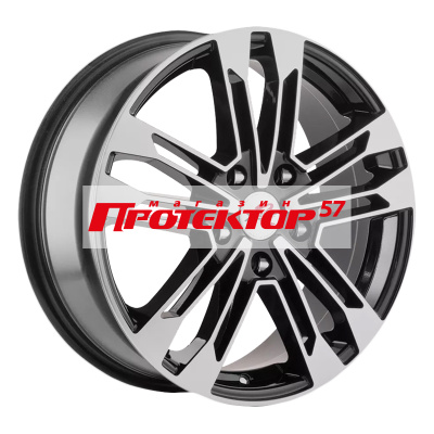 Диск 7x17 5x120 ET55 D65.1 X-trikeRST R167 BK/FP