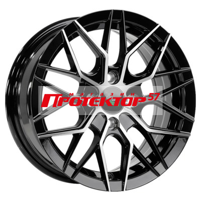Диск Литой 6x14 PCD 5x100 ET35 D57.1 Megami MGM-27 BKF