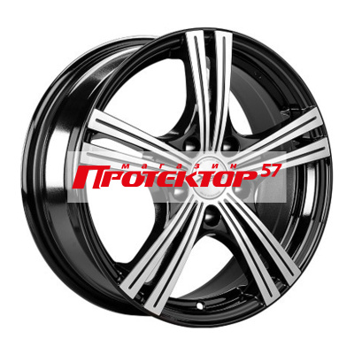 Диск 6.5x16 5x114.3 ET45 D60.1 X-trike X-112 BK/FP