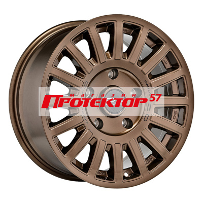Диск 8x17 6x139.7 ET35 D106.1 OZ Racing Rally Raid Gloss Bronze Black Lettering