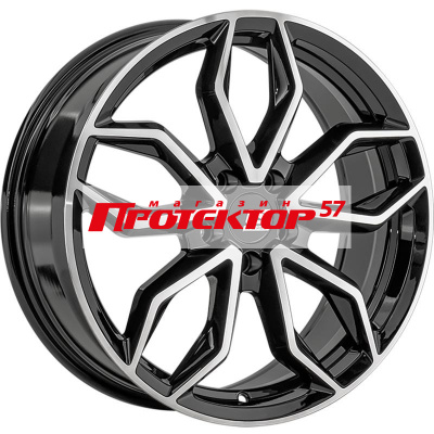 Диск Литой 7.5x18 PCD 5x108 ET45 D65.1 LS RC104 BKF