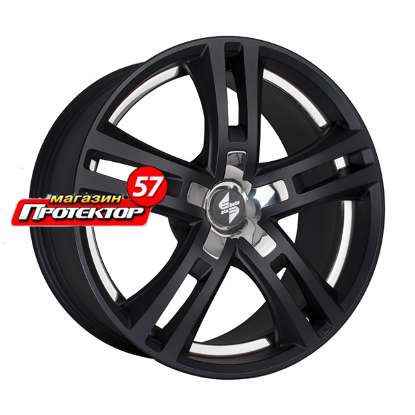 Диск 9x20 5x130 ET45 D71.6 Eta Beta URIEL/X Black