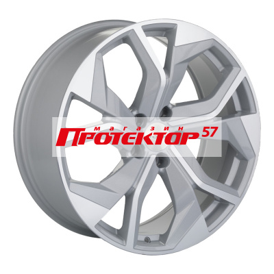 Диск 8.5x20 5x112 ET30 D66.6 Khomen Wheels KHW2006 Silver-FP