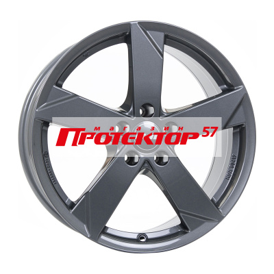 Диск 7.5x17 5x112 ET28 D66.6 RIAL Kodiak Graphite