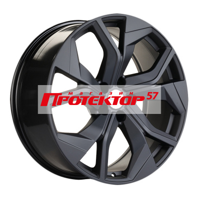 Диск 8.5x20 5x114.3 ET35 D60.1 Khomen Wheels KHW2006 Dark Chrome