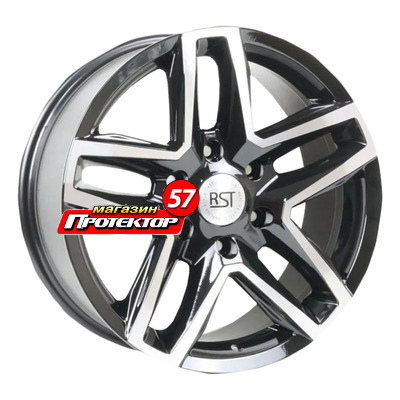 Диск Литой 8x18 PCD 6x139.7 ET25 D100.1 RST R238 BFP