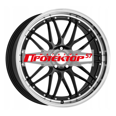 Диск 8x18 5x108 ET45 D70.1 DOTZ Revvo dark BKL