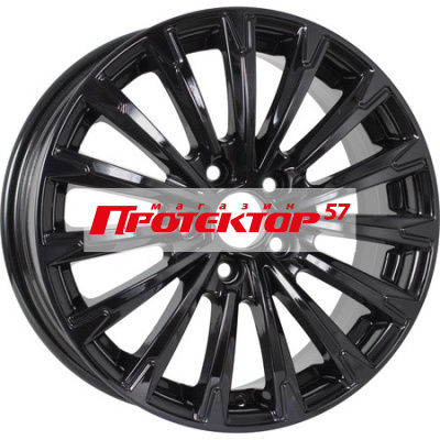 Диск 6.5x16 4x100 ET50 D60.1 KDW KD1610 Black Painted