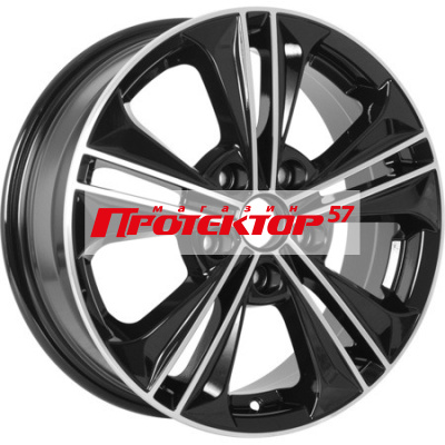 Диск Литой 6x16 PCD 5x114.3 ET43 D67.1 iFree КС778  Almaz black