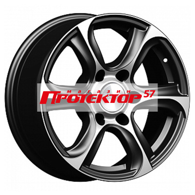 Диск 7.5x17 6x139.7 ET30 D67.1 СКАД Скала Алмаз бархат