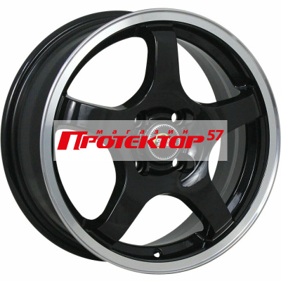 Диск 5.5x14 4x100 ET46 D54.1 CrossStreet CR-14 BKL