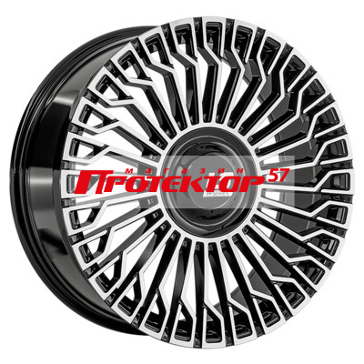 Диск Литой 8.5x20 PCD 6x139.7 ET25 D106.1 LS RC99 BKF