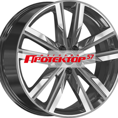 Диск Литой 8x20 PCD 5x114.3 ET30 D60.1 Premium Series КР014 Selena