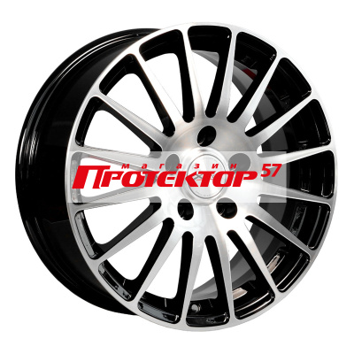 Диск 6.5x16 5x110 ET37 D67.1 X-trike X-128 BK/FP