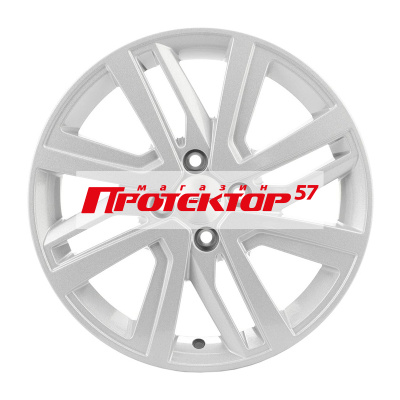 Диск 6x16 4x100 ET50 D60.1 Khomen Wheels V-Spoke 609 G-Silver