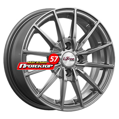 Диск 5.5x14 4x100 ET39 D56.6 iFree Финчер Хай вэй