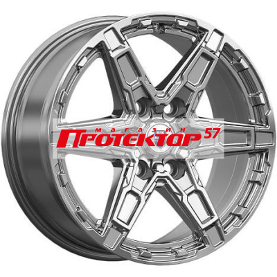 Диск Литой 8x18 PCD 6x139.7 ET36 D100.1 K&K КС1159 дарк платинум