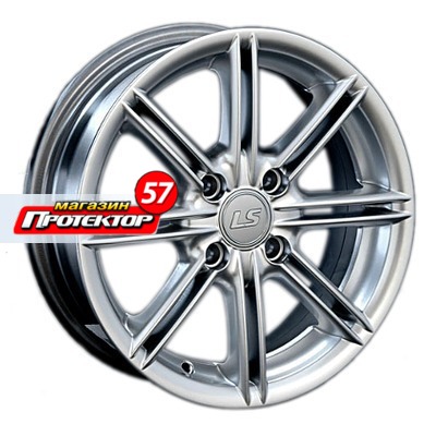 Диск 5.5x14 4x100 ET40 D73.1 LS ZT390 Sil