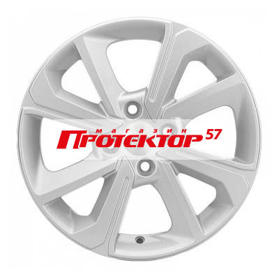 Диск 6x15 4x100 ET46 D54.1 Khomen Wheels V-Spoke 501 F-Silver