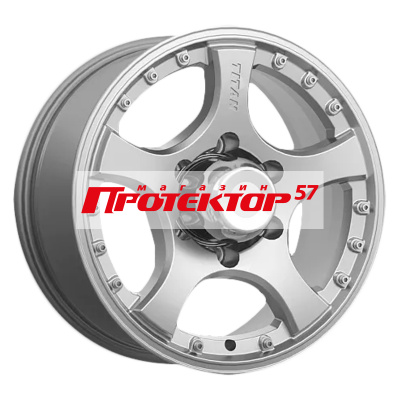 Диск 7x16 5x139.7 ET20 D109.7 СКАД Титан Селена