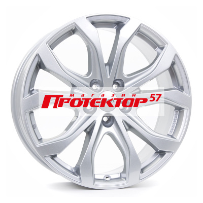 Диск 8x18 5x108 ET45 D70.1 ALUTEC W10 Polar Silver