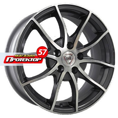 Диск 6x15 5x114.3 ET52.5 D73.1 NZ SH630 BKF