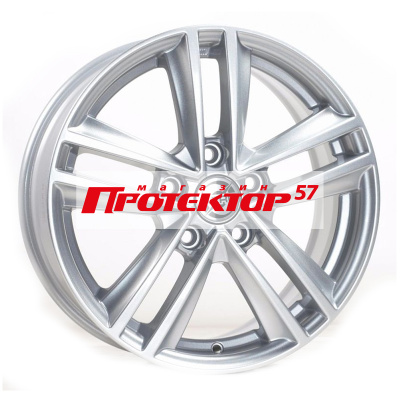 Диск 6x15 5x100 ET38 D57.1 Aero A1712 (КС712) Silver